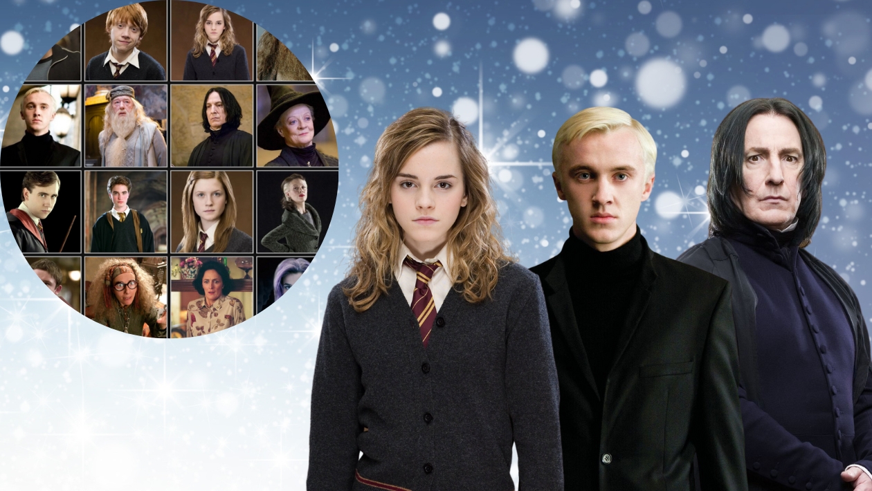 Quiz Harry Potter : sauras-tu relier ces 5 noms d&rsquo;acteurs à leur personnage ?