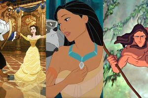 Quiz Disney : à quels films des années 90 ces 5 personnages appartiennent-ils ? #saison2