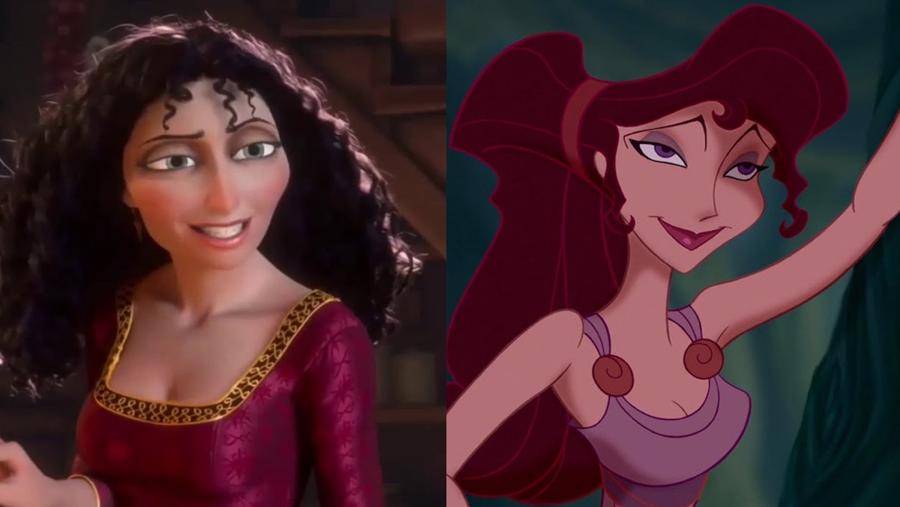 Disney : et si Mère Gothel était en réalité Megara ? #Théorie