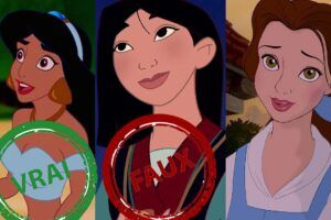 Impossible d&rsquo;avoir 5/5 à ce quiz vrai ou faux sur les Princesses Disney