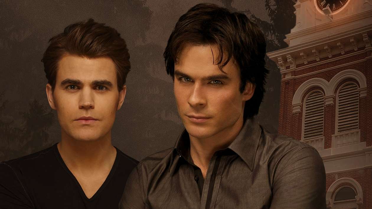 The Vampire Diaries : rencontrez Ian Somerhalder et Paul Wesley lors d&rsquo;une convention exceptionnelle