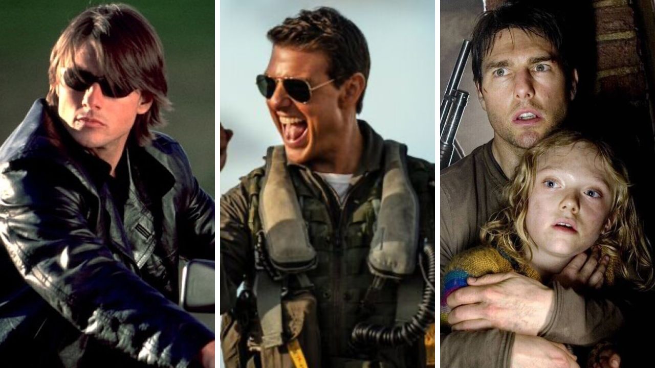 Quiz : c'est mission impossible de nommer ces 10 films de Tom Cruise en une image