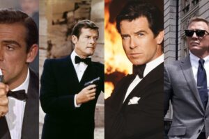 Sondage : vote pour ton film de James Bond préféré