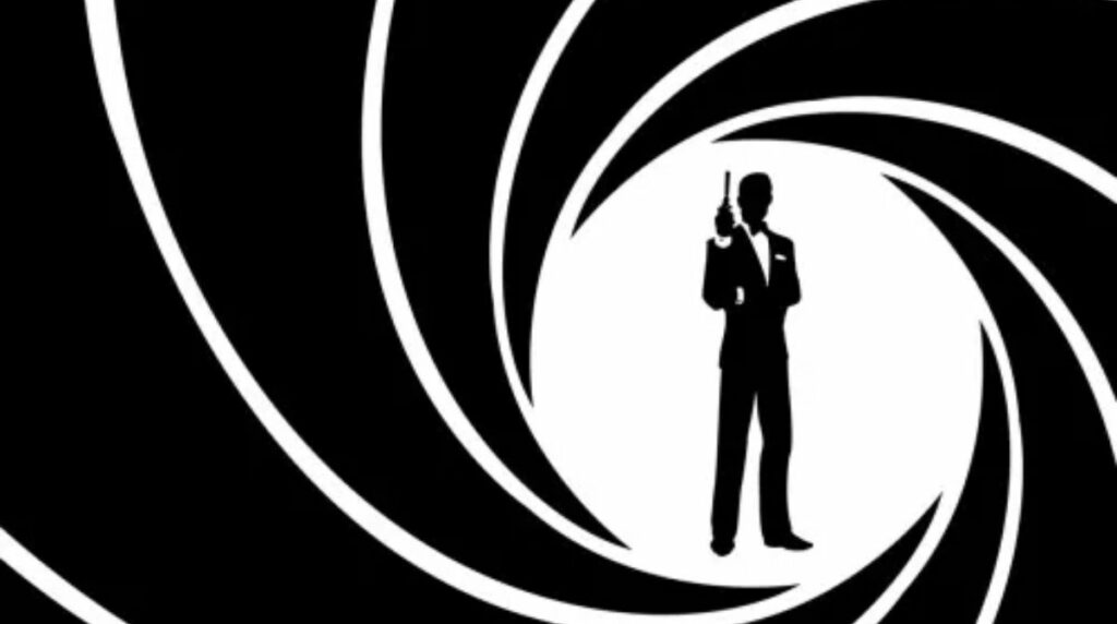 Image du générique de James Bond