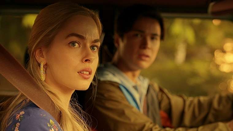 Lizzie et Denny dans la saison 5 de Virgin River