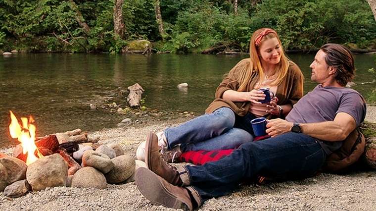 Mel et Jack dans la saison 5 de Virgin River