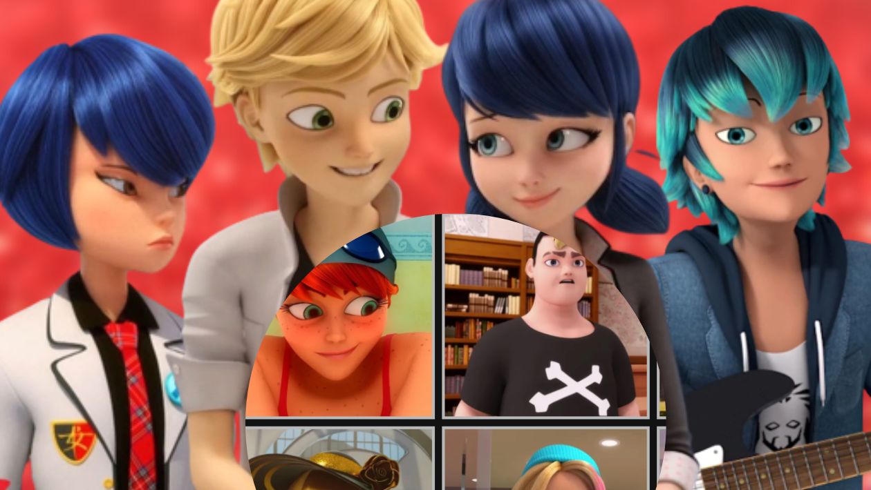 Quiz : t&rsquo;es le plus grand fan de Miraculous Ladybug si tu arrives à relier ces 5 couples