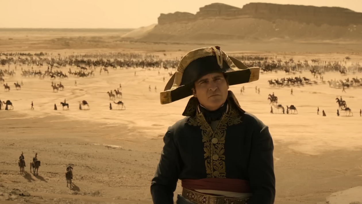 Napoléon : Joaquin Phoenix se dévoile dans la bande-annonce épique du film de Ridley Scott