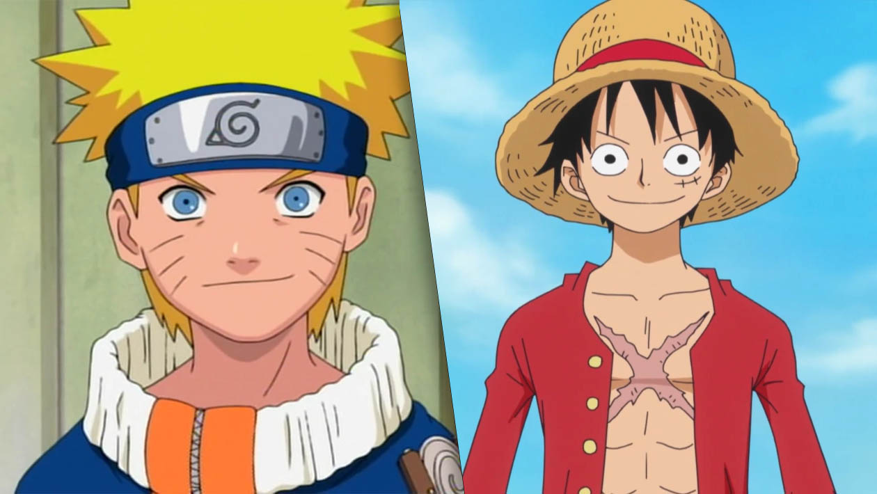 Quiz : réponds (sans mentir) à ces 7 questions, on devinera si tu préfères Luffy (One Piece) ou Naruto