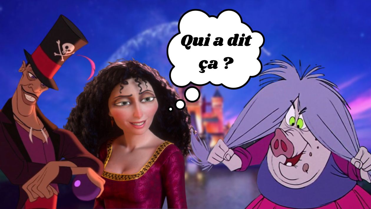 Quiz : seul un vrai méchant saura à quel personnage Disney appartient cette réplique