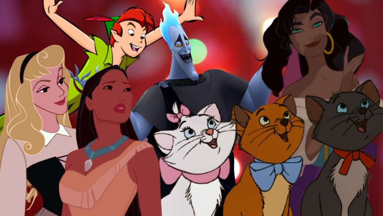 Quiz : personne n&rsquo;a réussi à reconnaître plus de 7 films Disney grâce à un personnage