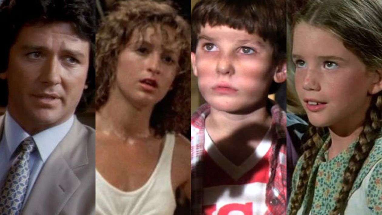 Quiz : tu as grandi dans les années 80, si tu arrives à nommer 7 personnages de films ou de séries