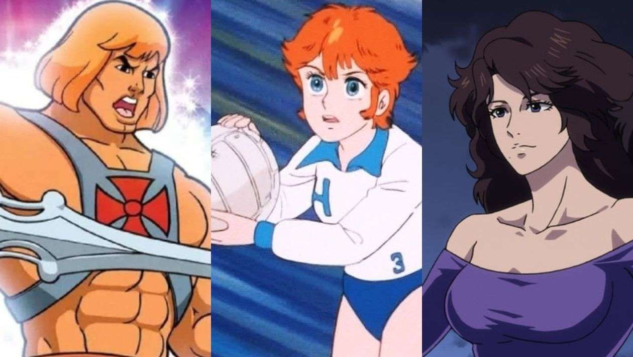 Quiz : nomme ces 5 personnages de dessins animés des années 80 #saison2