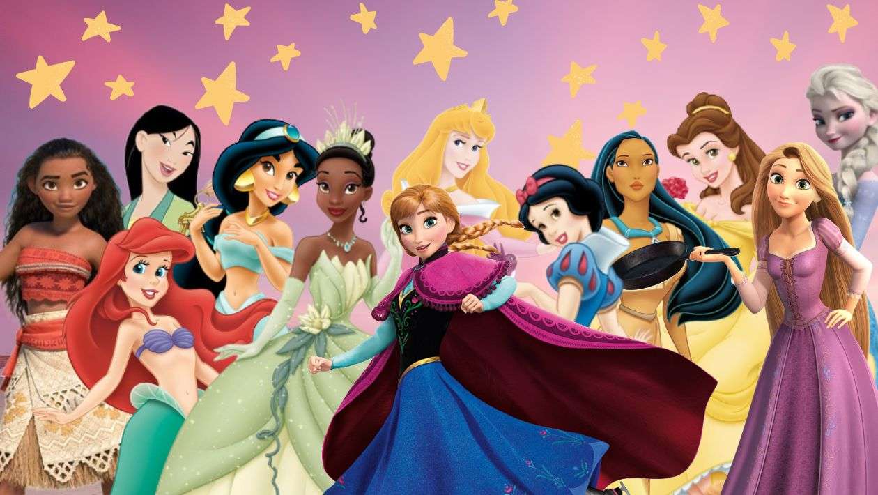 Sondage : vote pour la princesse Disney qui te ressemble le plus