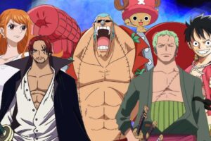 Quiz : choisis 5 personnages de One Piece, on devinera ton âge