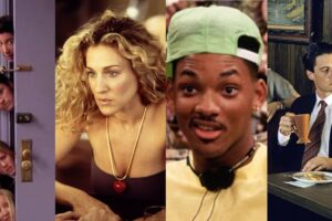 Quiz : sauras-tu reconnaître ces 10 séries des années 90 grâce à leur décor ?