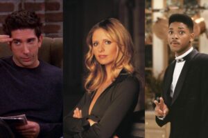 Quiz : tu es né dans les années 90 si tu peux nommer au moins 7 personnages de séries