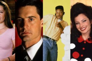 Quiz : sauras-tu retrouver ces 20 séries des années 90 en une image ?