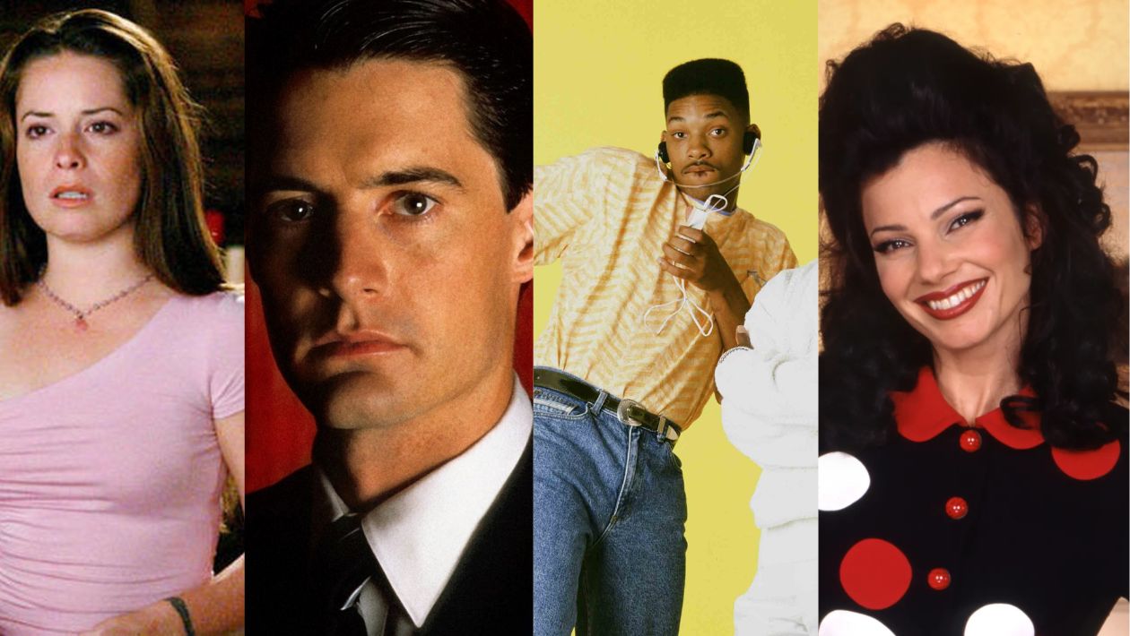 Quiz : personne n&rsquo;a réussi à retrouver ces 20 séries des années 90 en une image