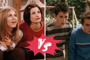 Sondage : quelle série te fait le plus rire entre Friends et Malcolm ?