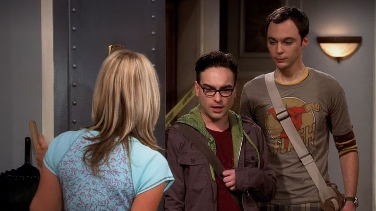 The Big Bang Theory : la scène de rencontre entre Penny, Sheldon et Leonard a été improvisée