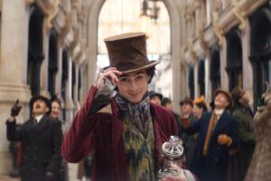 Wonka : Thimothée Chalamet se dévoile en chocolatier de génie dans la bande-annonce