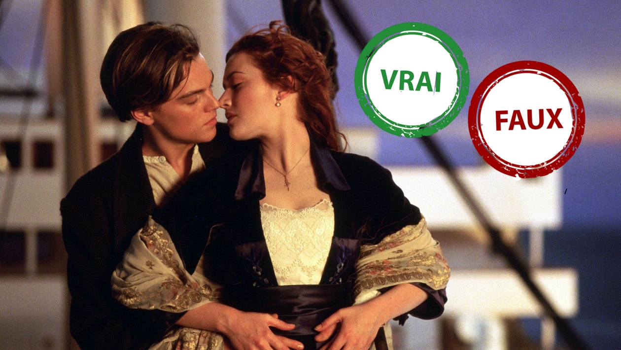 Titanic : tu survis au naufrage si t'as au moins 5/10 à ce quiz vrai ou faux