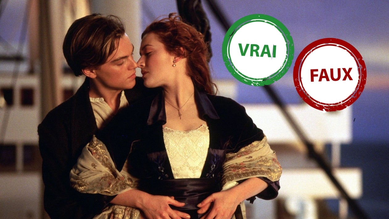 Titanic : tu survis au naufrage si t&rsquo;as au moins 5/10 à ce quiz vrai ou faux