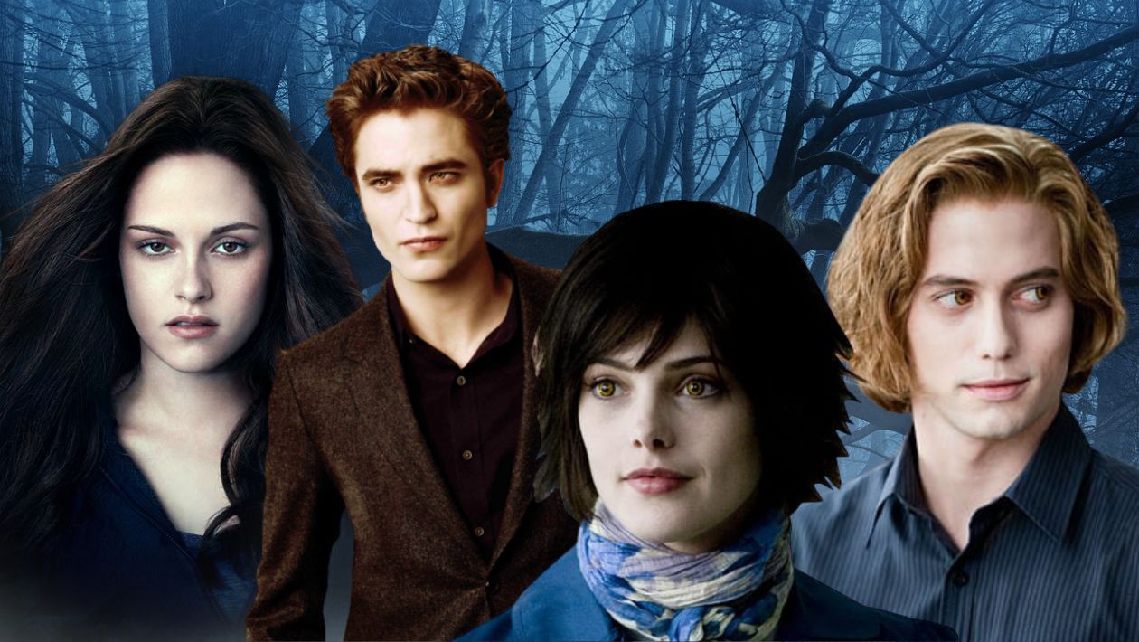 Quiz : choisis une couleur, on te dira quel personnage de Twilight tu es