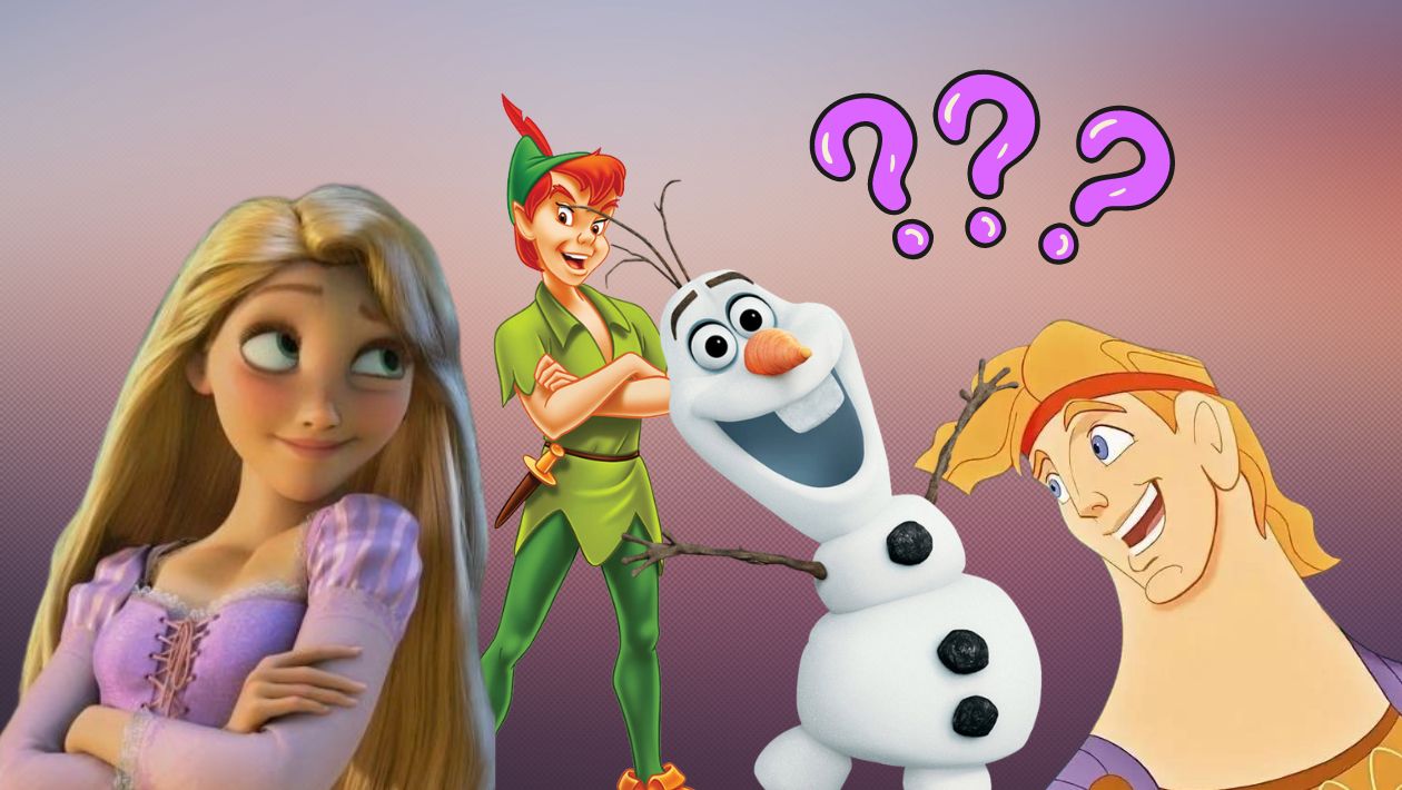 Quiz : élimine un film Disney, on devinera ton âge