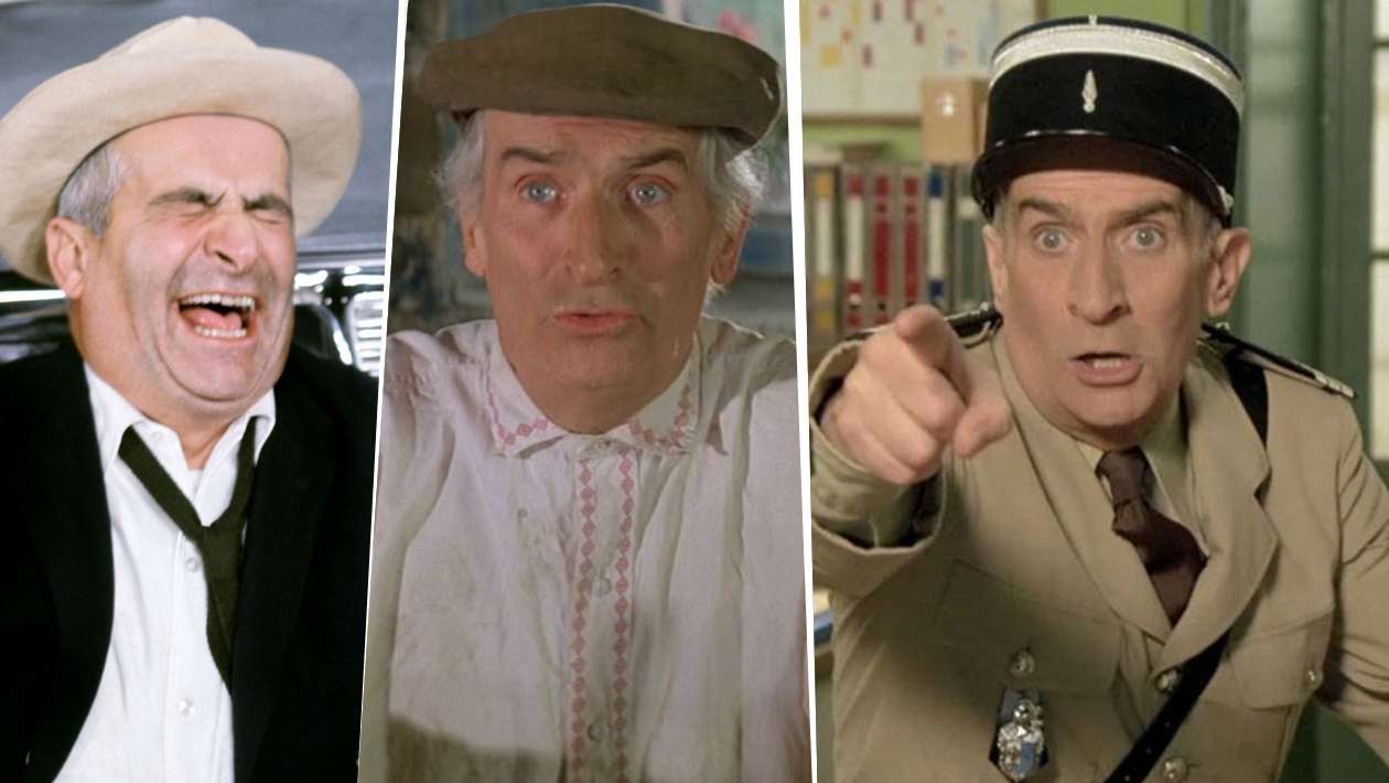 Ces 9 films de Louis de Funès ont été horribles à tourner