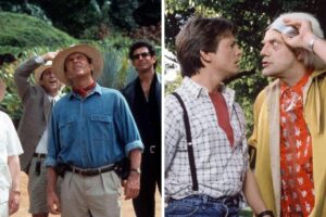 Quiz : cette image appartient-elle à Jurassic Park ou Retour Vers le Futur ?