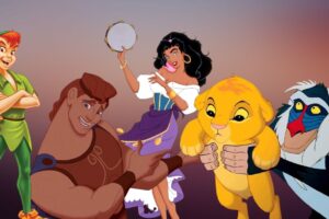 Quiz : choisis un héros Disney, on devinera ton âge