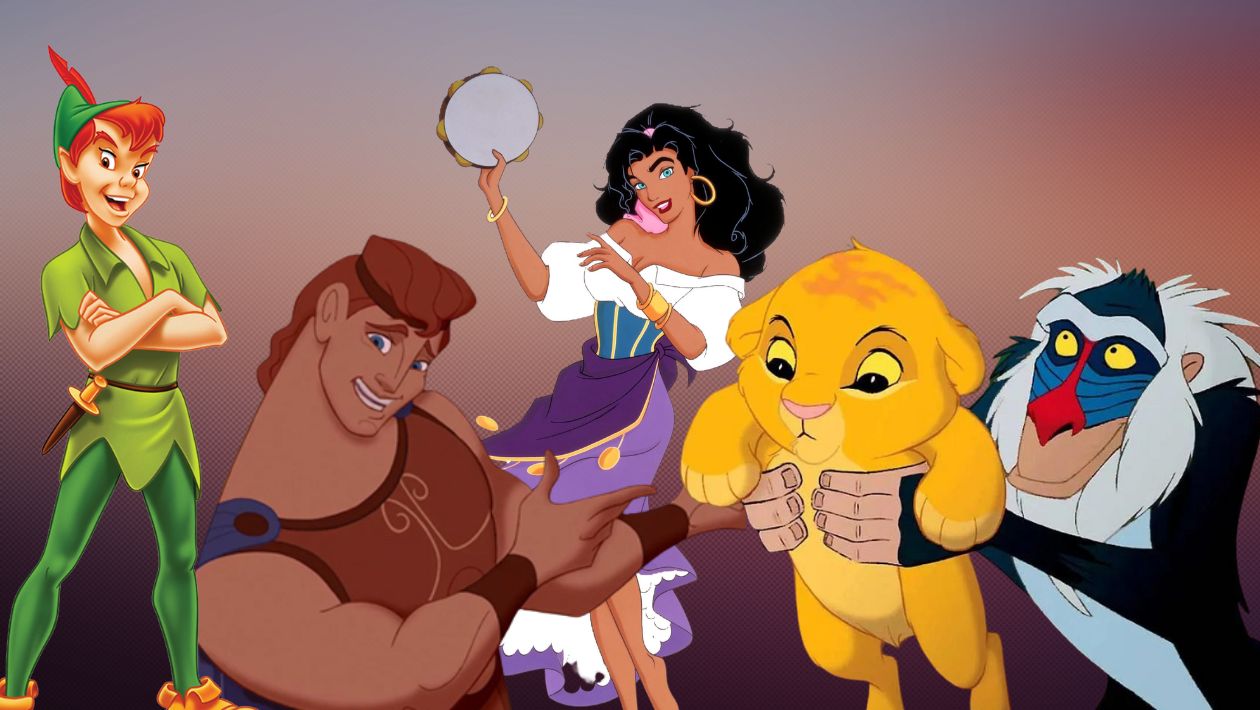 Quiz : choisis un héros Disney, on devinera ton âge