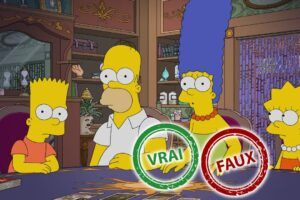 T&rsquo;es pas un vrai fan des Simpson si t&rsquo;as pas 5/5 à ce quiz vrai ou faux