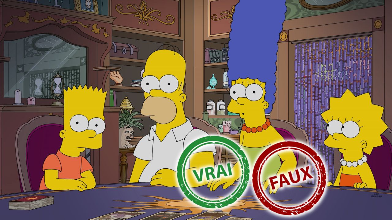 T&rsquo;es pas un vrai fan des Simpson si t&rsquo;as pas 5/5 à ce quiz vrai ou faux