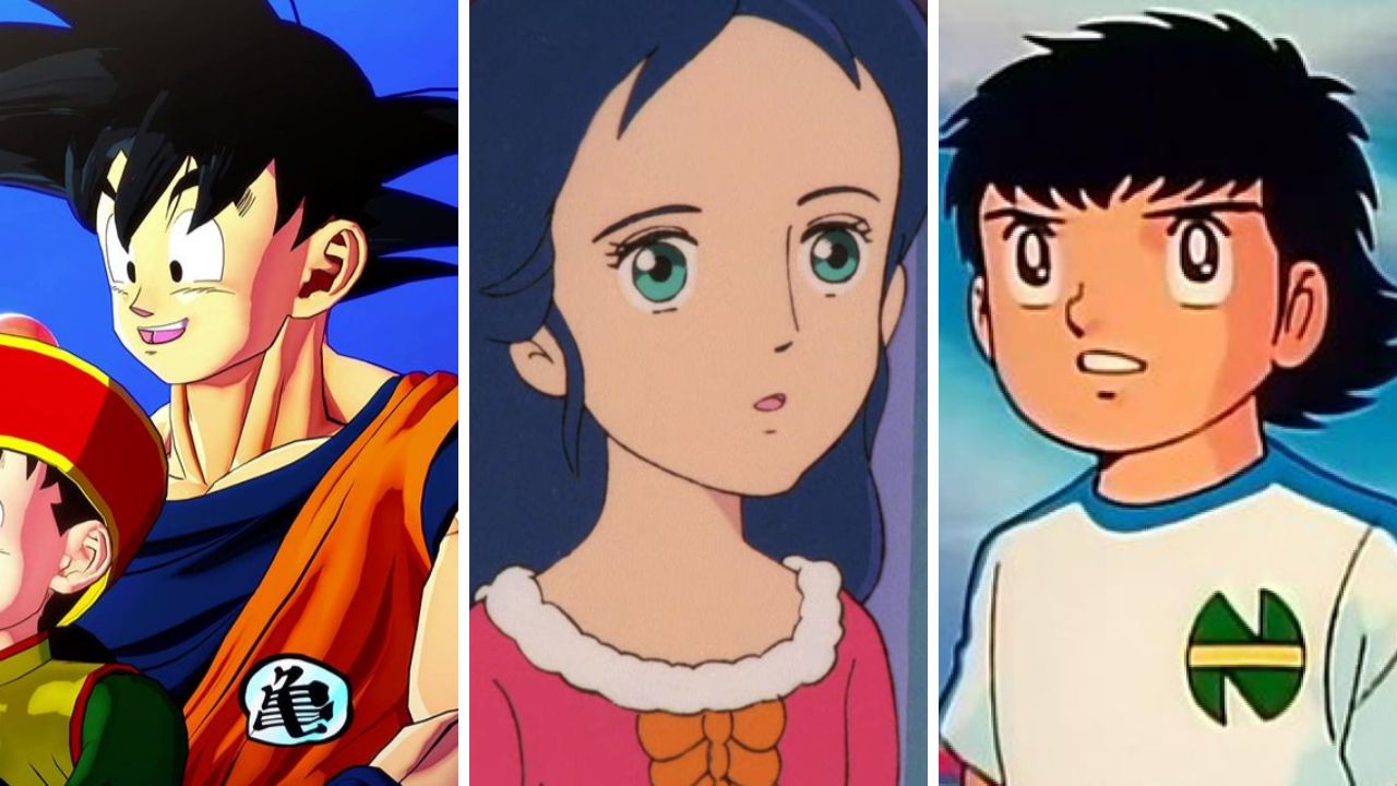 Élimine 5 personnages de dessins animés des années 80, on devinera ton âge