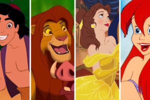 Sondage : quel film Disney as-tu le plus vu en grandissant ?