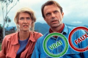 Jurassic Park : seul un fan aura 7/10 ou plus à ce quiz vrai ou faux sur le film