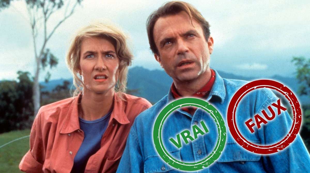 Jurassic Park est ta référence culte si tu as 7/10 ou plus à ce quiz vrai ou faux sur le film