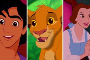 Quiz : t&rsquo;as grandi dans les années 90 si tu nommes au moins 7 persos de Disney