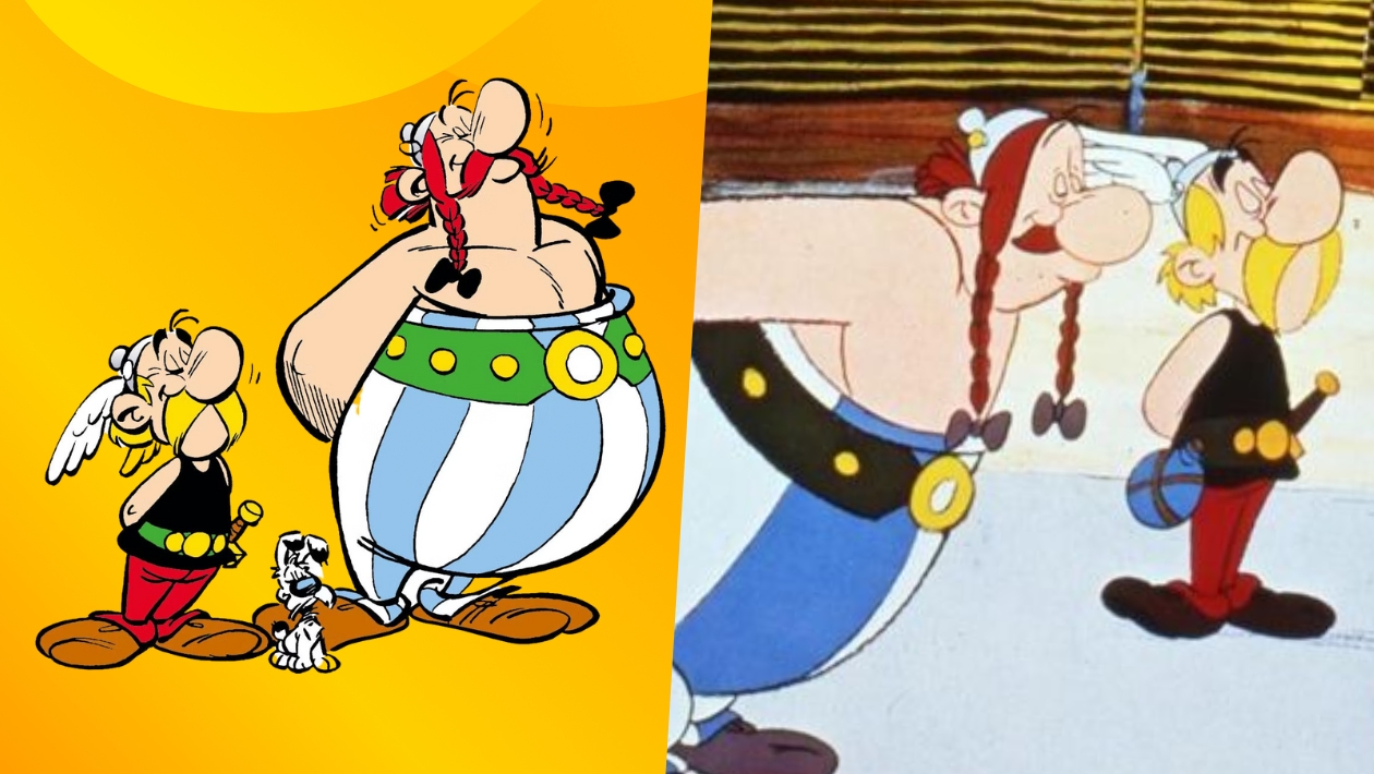 Quiz Astérix : ces 5 titres viennent-ils d&rsquo;une BD, d’un film d’animation ou les deux ?