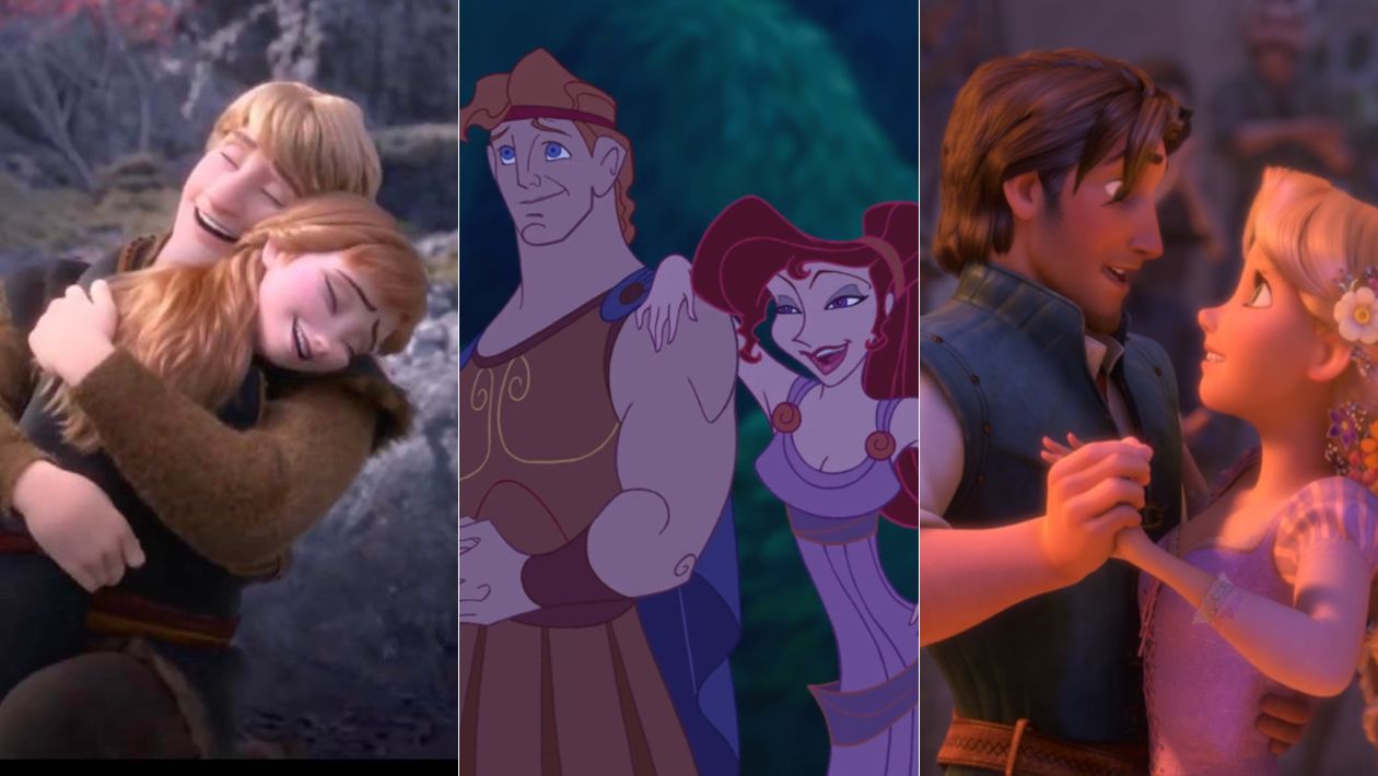 Quiz : élimine 7 couples Disney, on devinera ton âge