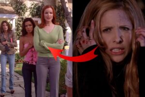 Buffy : aviez-vous reconnu Wisteria Lane (Desperate Housewives) dans cet épisode ?