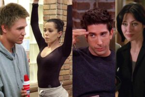 Quiz : choisis tes 7 séries préférées des années 90 et 2000, on devinera ton âge