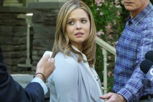 Sasha Pieterse : « j’ai pris 30 kilos en un an », l’actrice de Pretty Little Liars se confie sur sa maladie