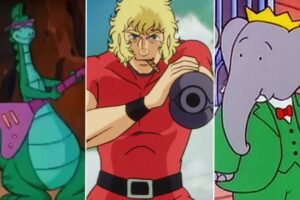 Quiz : tu as grandi dans les années 80 si tu reconnais 10 dessins animés ou plus en une image de générique