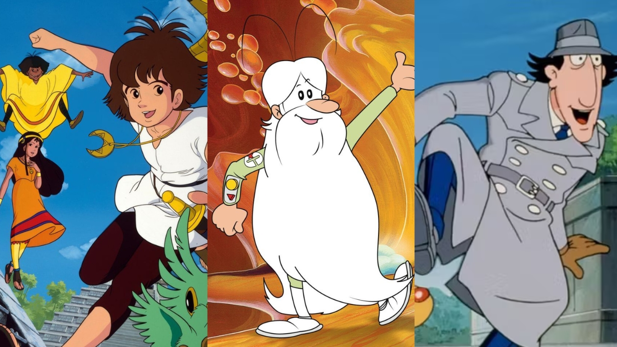 Quiz : tu n’as pas grandi dans les années 80 si tu ne reconnais pas ces dessins animés en une image de générique