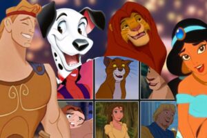 Quiz : t&rsquo;as grandi en regardant Disney si t&rsquo;arrives à relier 7 couples ou plus des films