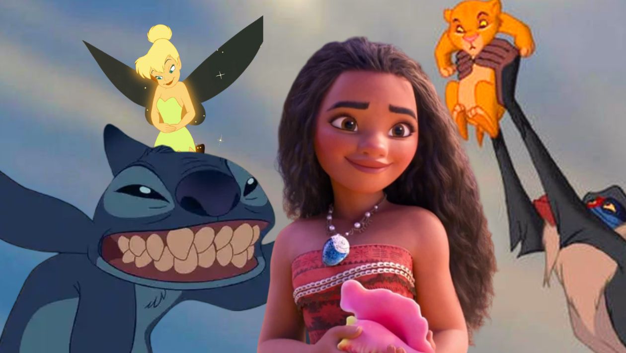 Quiz : t&rsquo;as grandi en regardant les Disney si tu nommes 15 persos ou plus